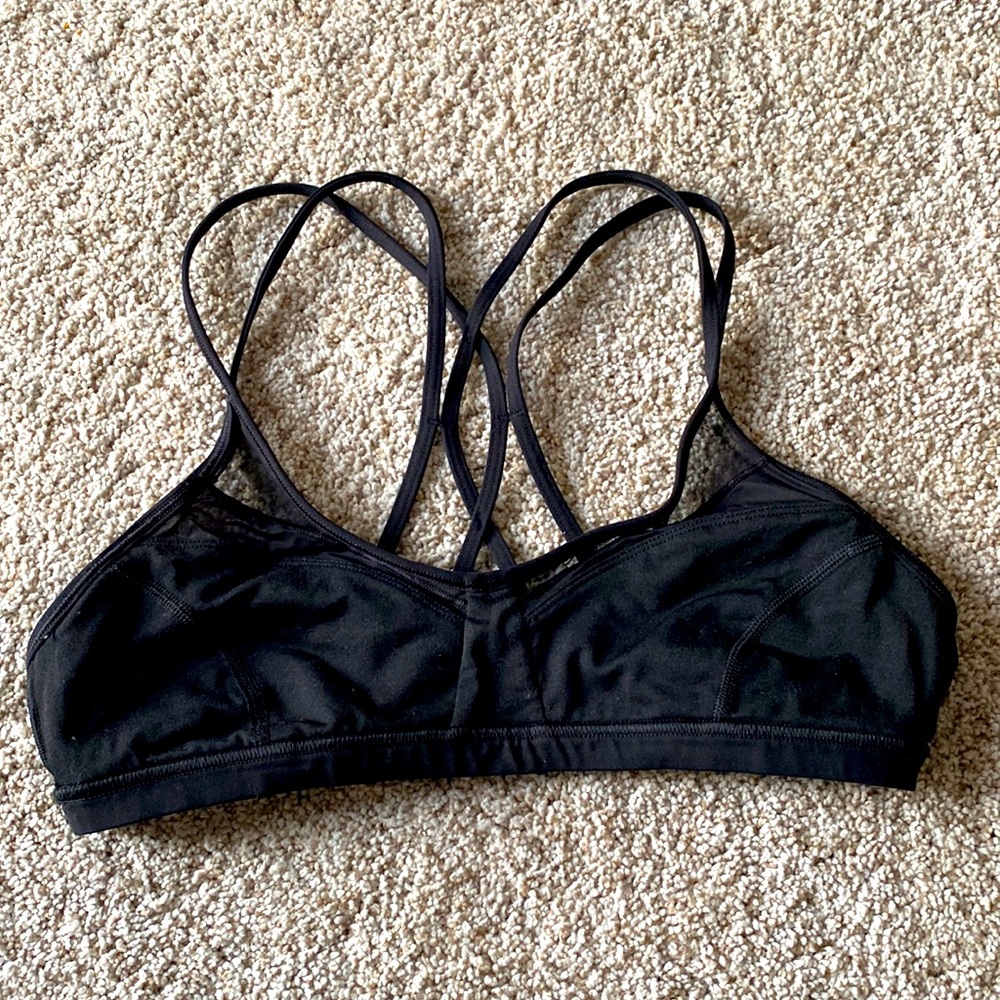 Lululemon deep stretch bra